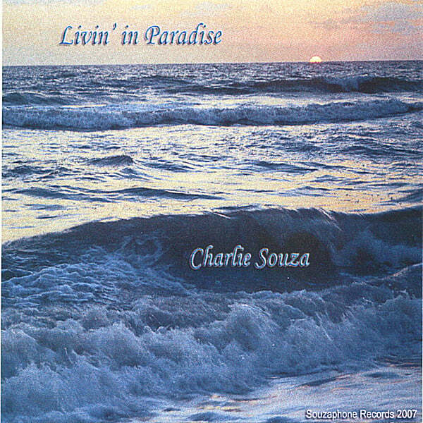 Cover art for Livin' in Paradise